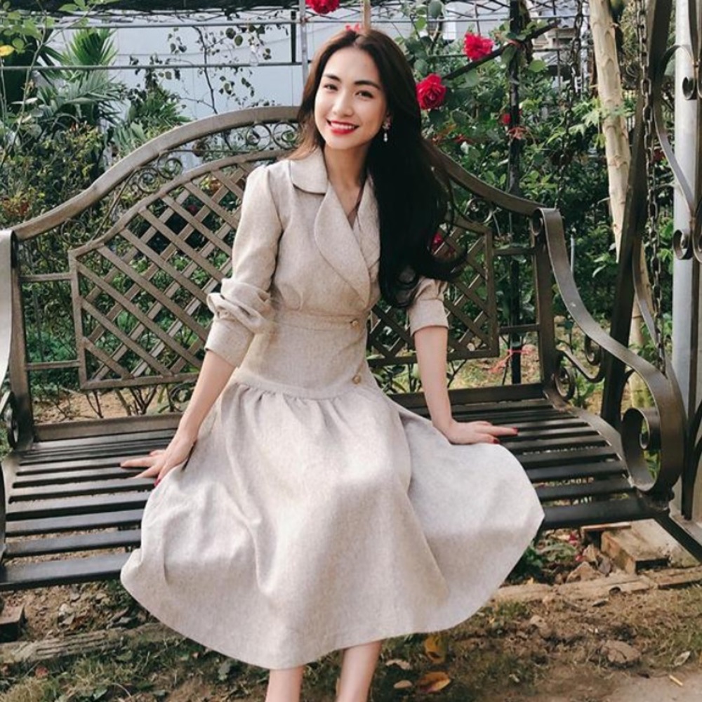 Maki Tweed Dress